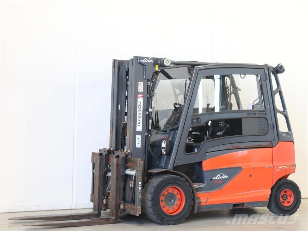 Linde E50L/388 Електронавантажувачі