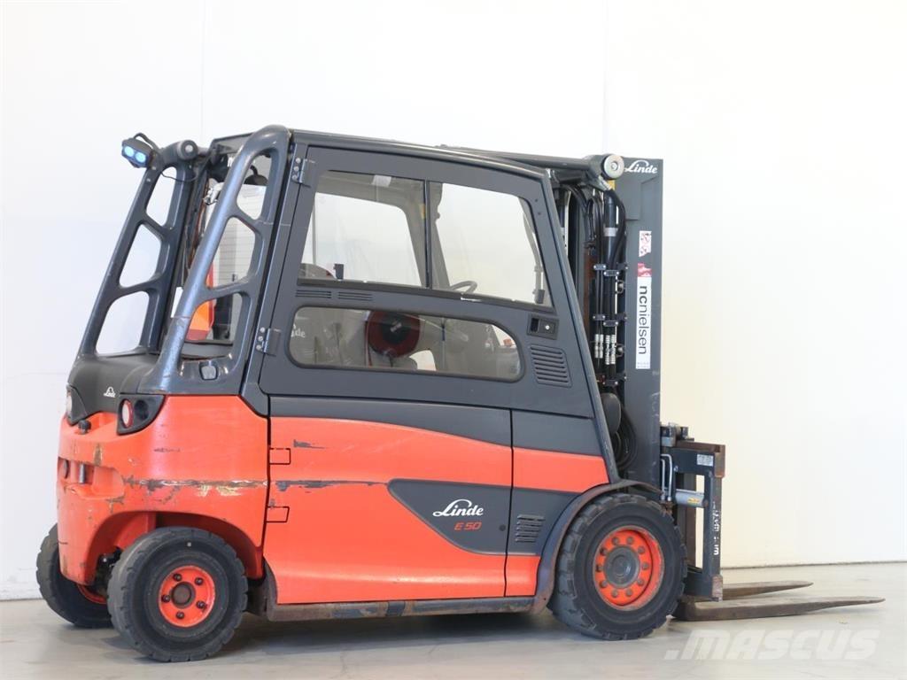 Linde E50L/388 Електронавантажувачі
