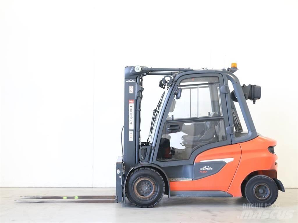Linde H30D/1202 Дизельні навантажувачі