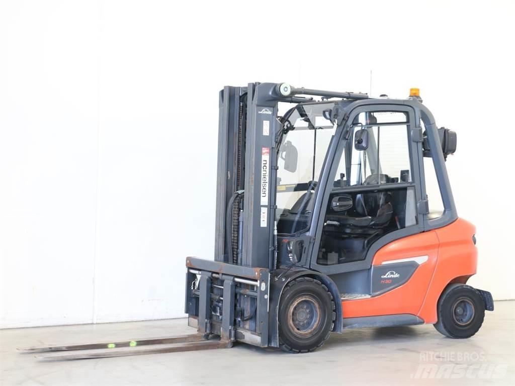 Linde H30D/1202 Дизельні навантажувачі