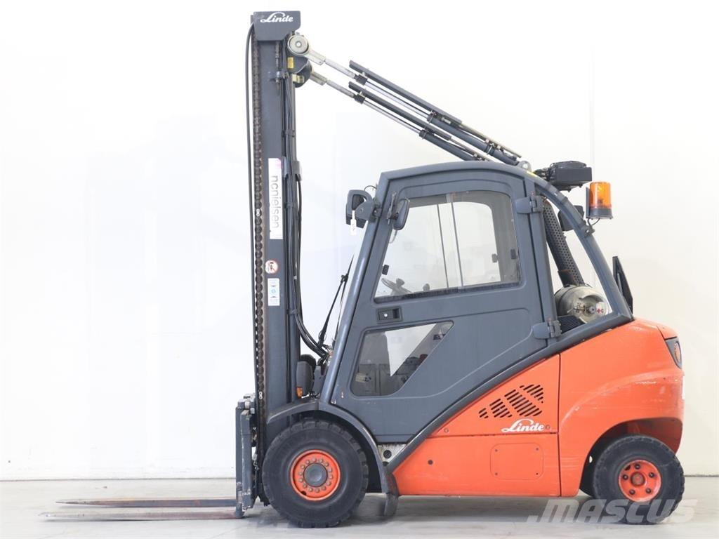 Linde H30T/393-01 Інше