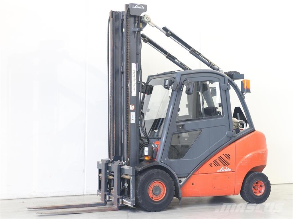 Linde H30T/393-01 Інше