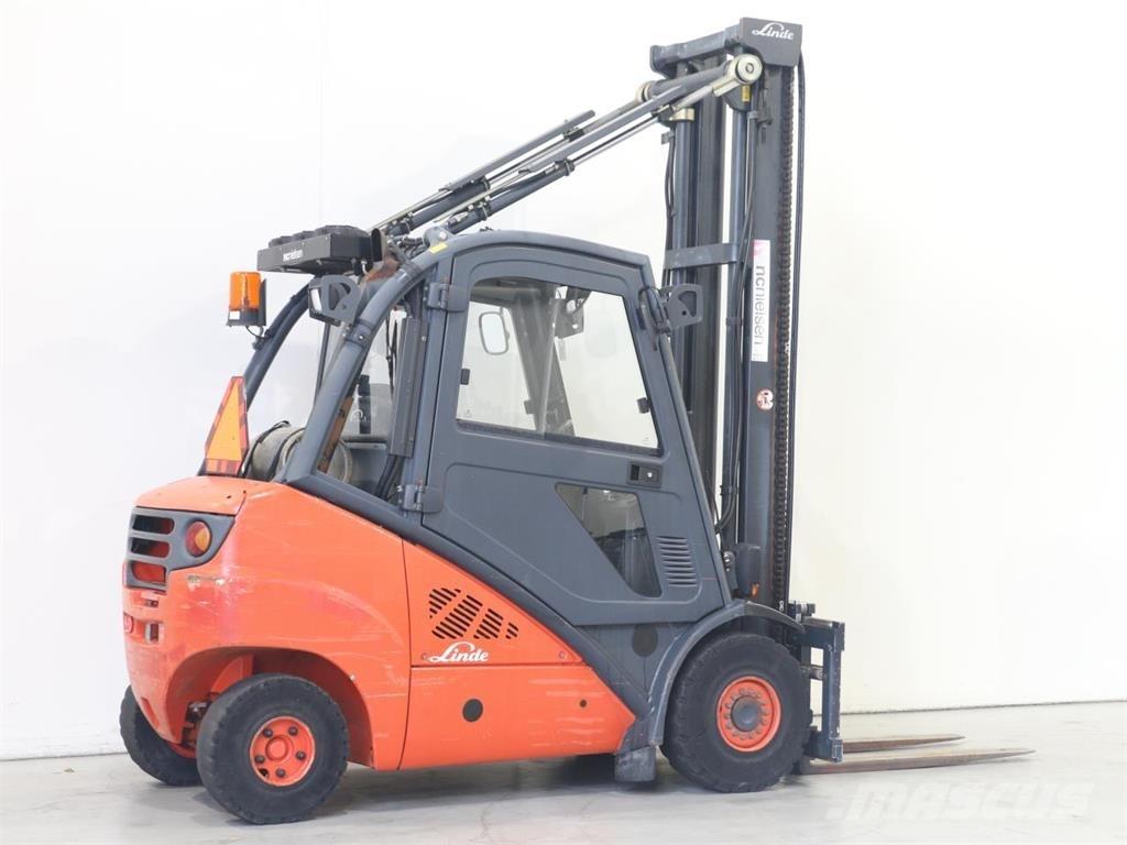 Linde H30T/393-01 Інше