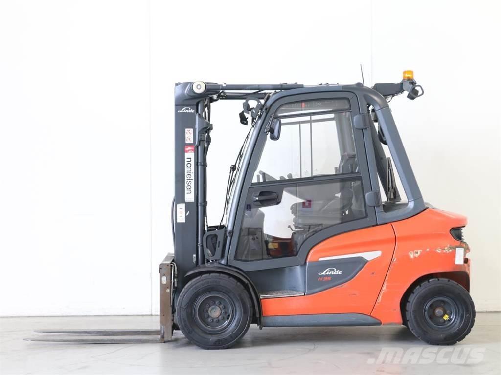 Linde H35D/1202-01 Дизельні навантажувачі