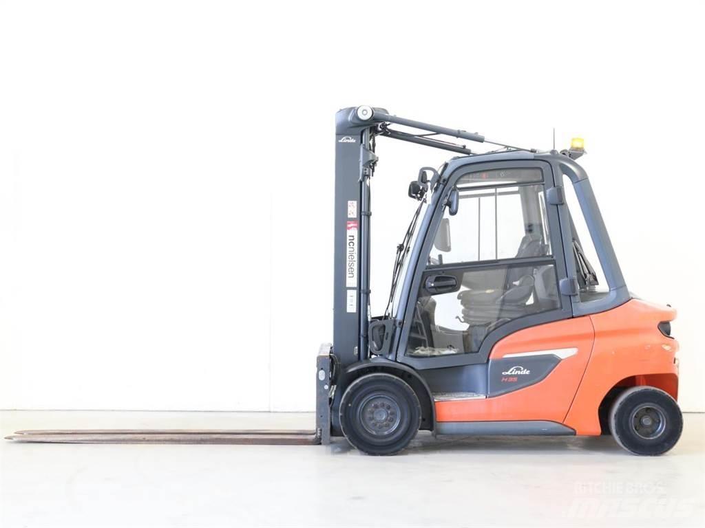 Linde H35D/1202-01 Дизельні навантажувачі