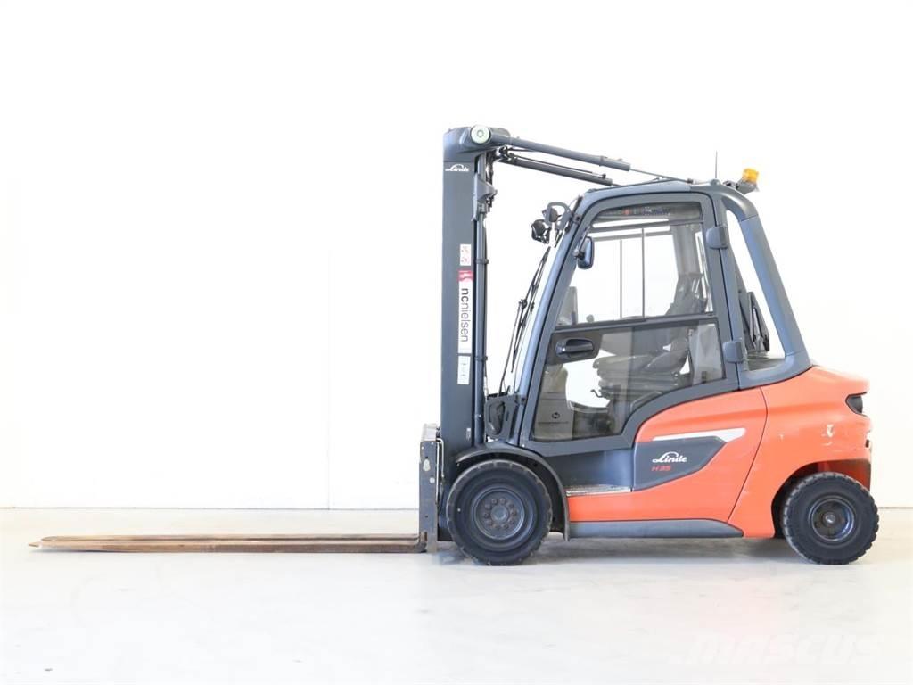 Linde H35D/1202-01 Дизельні навантажувачі