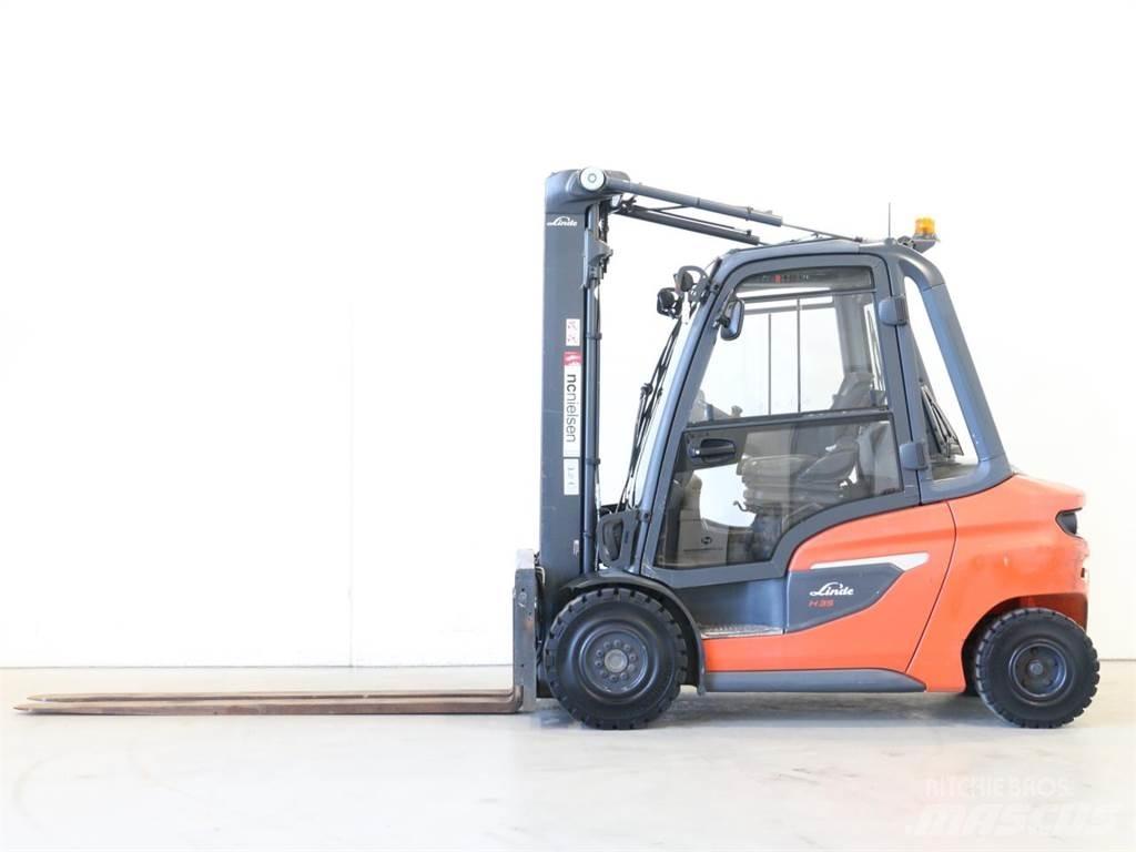 Linde H35D/1202-01 Дизельні навантажувачі