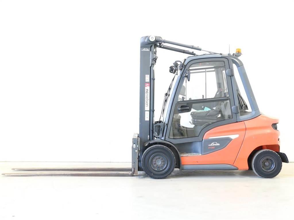 Linde H35D/1202-01 Дизельні навантажувачі