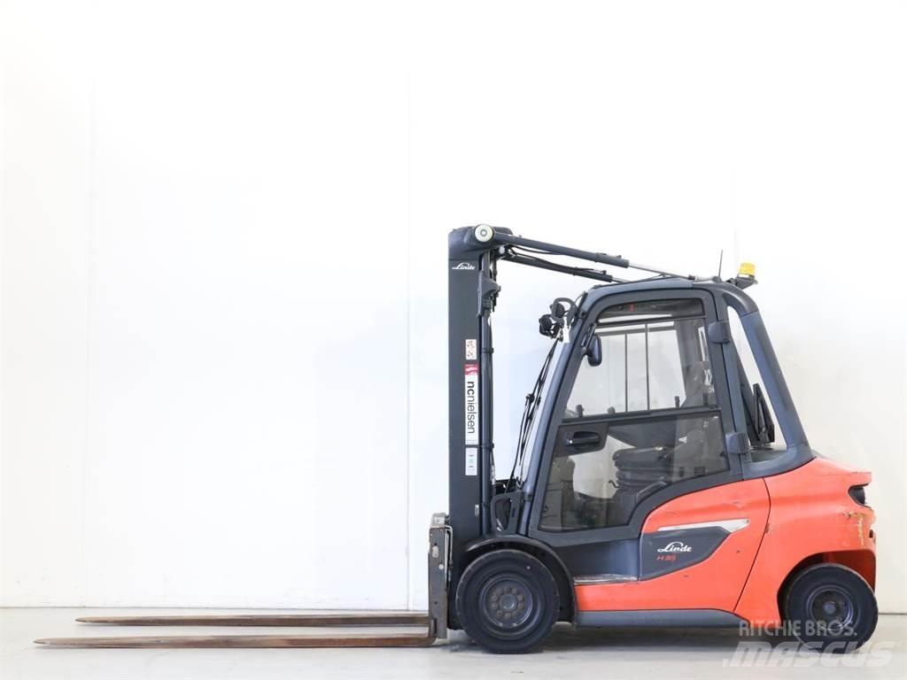 Linde H35D/1202-01 Дизельні навантажувачі