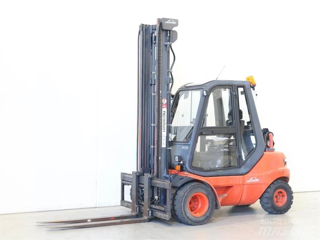 Linde H35D/351-03 Дизельні навантажувачі