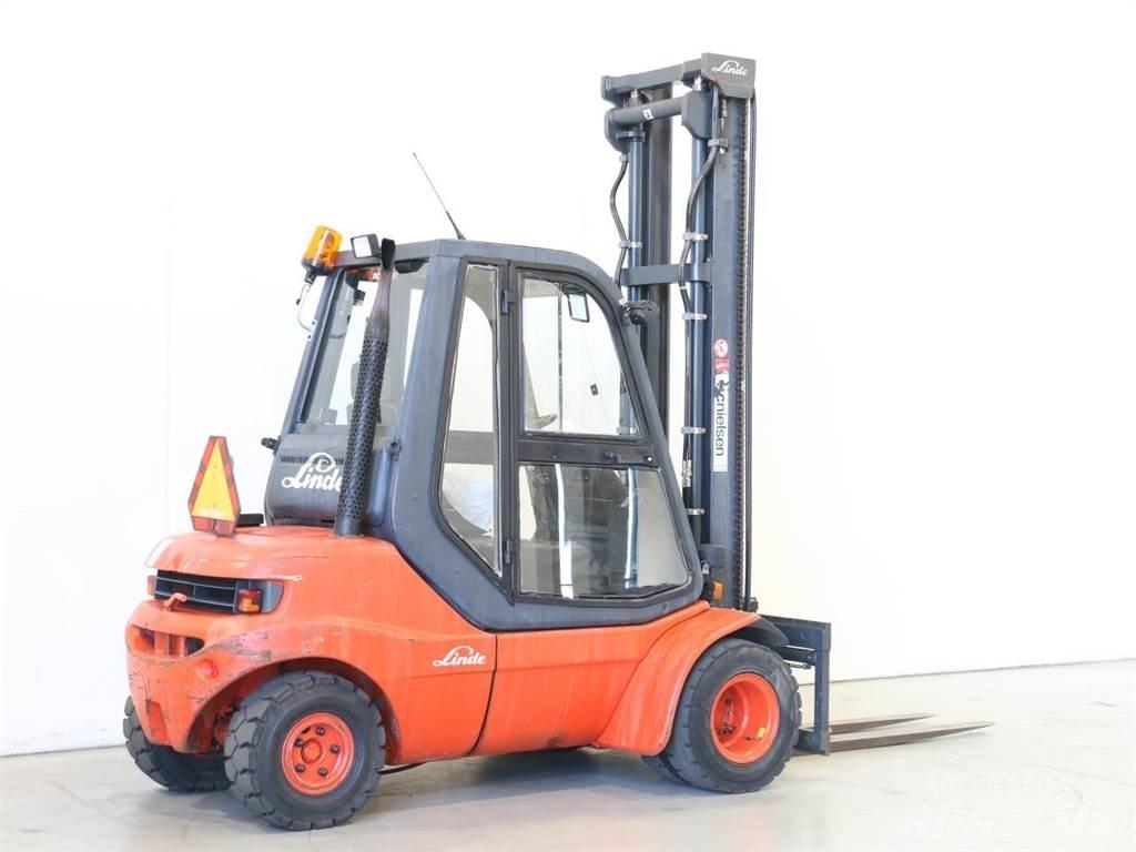 Linde H35D/351-03 Дизельні навантажувачі