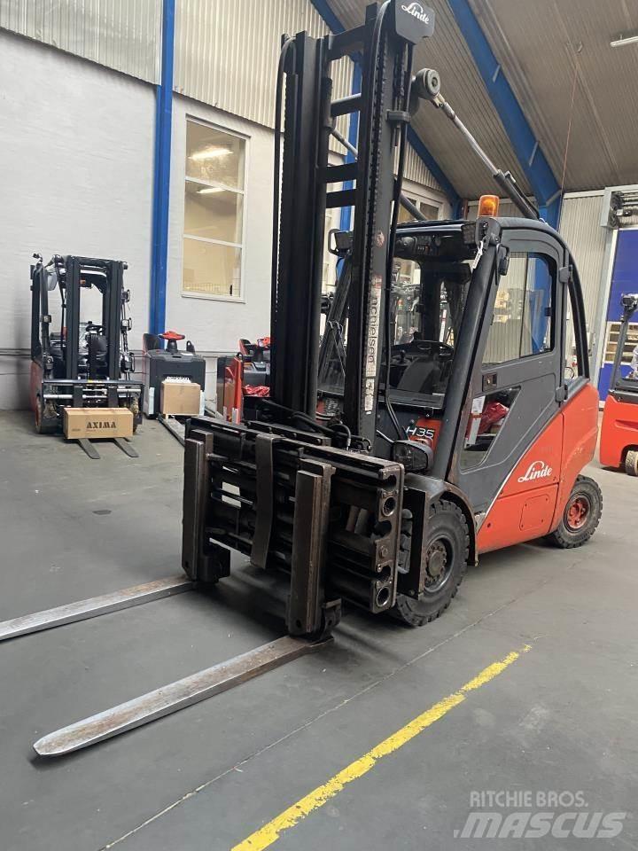 Linde H35D/393 Дизельні навантажувачі