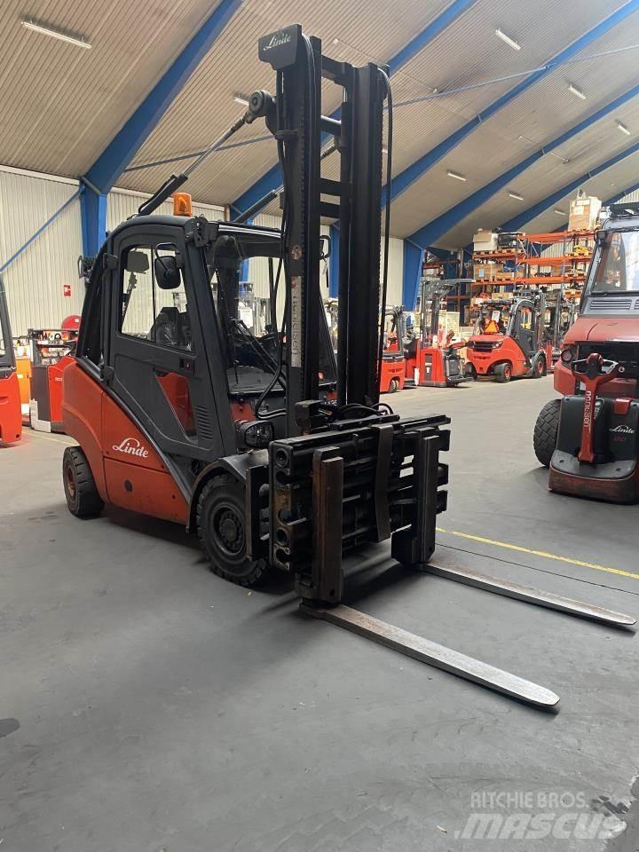 Linde H35D/393 Дизельні навантажувачі