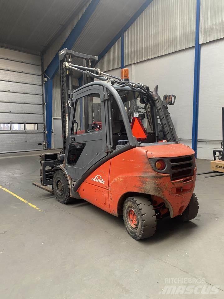 Linde H35D/393 Дизельні навантажувачі