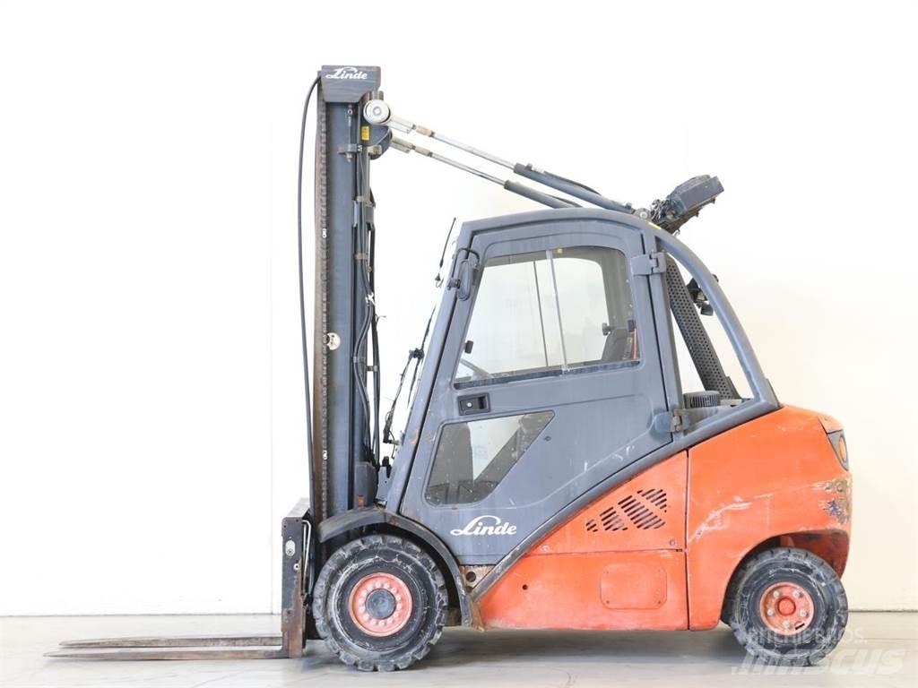 Linde H35D/393-01 Дизельні навантажувачі