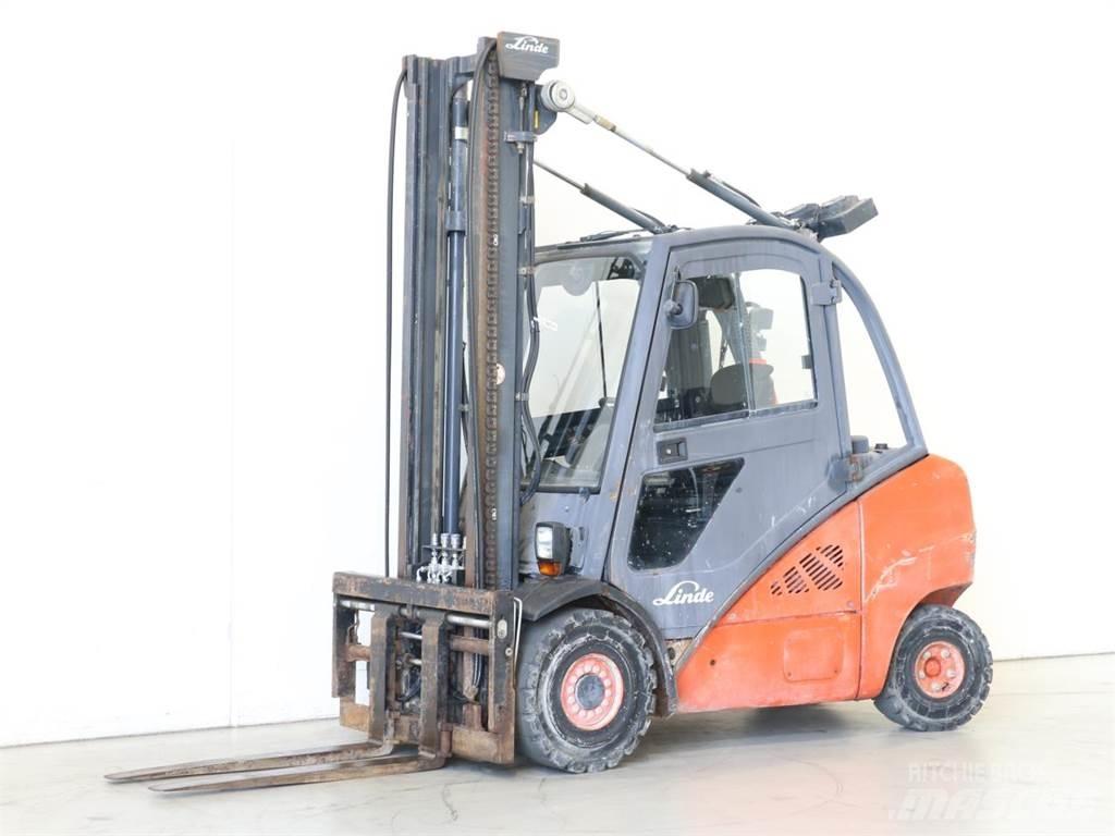 Linde H35D/393-01 Дизельні навантажувачі