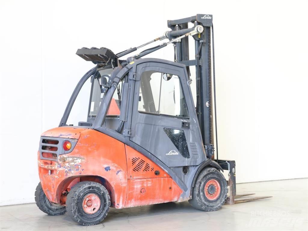 Linde H35D/393-01 Дизельні навантажувачі
