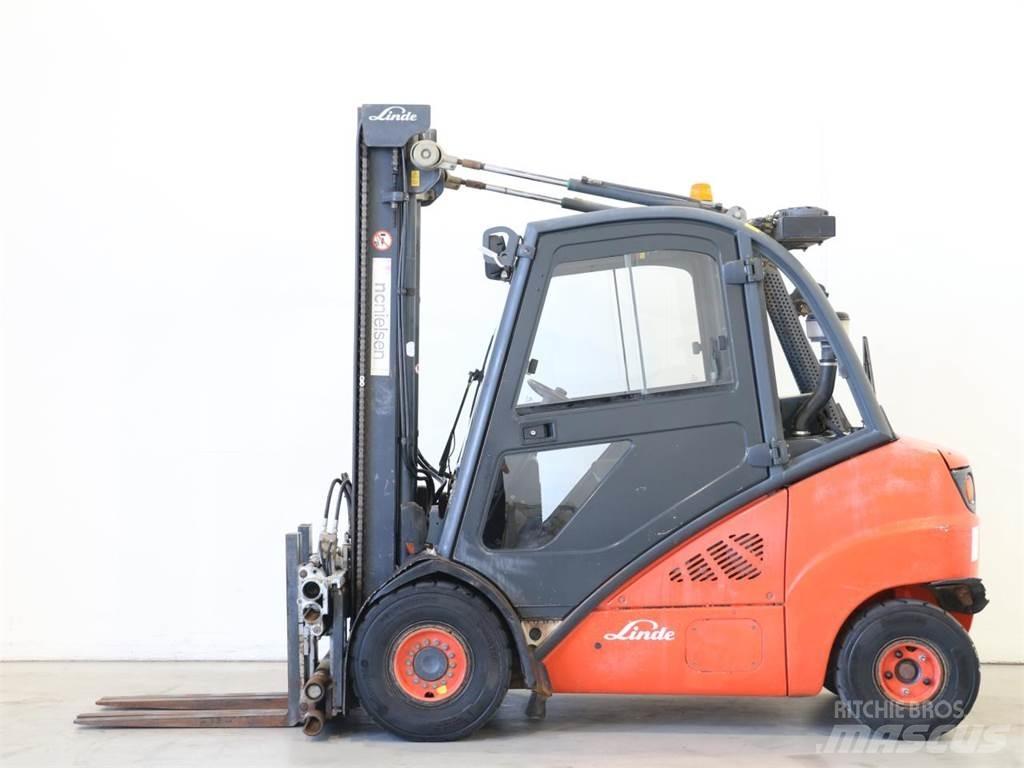 Linde H35D/393-01 Дизельні навантажувачі