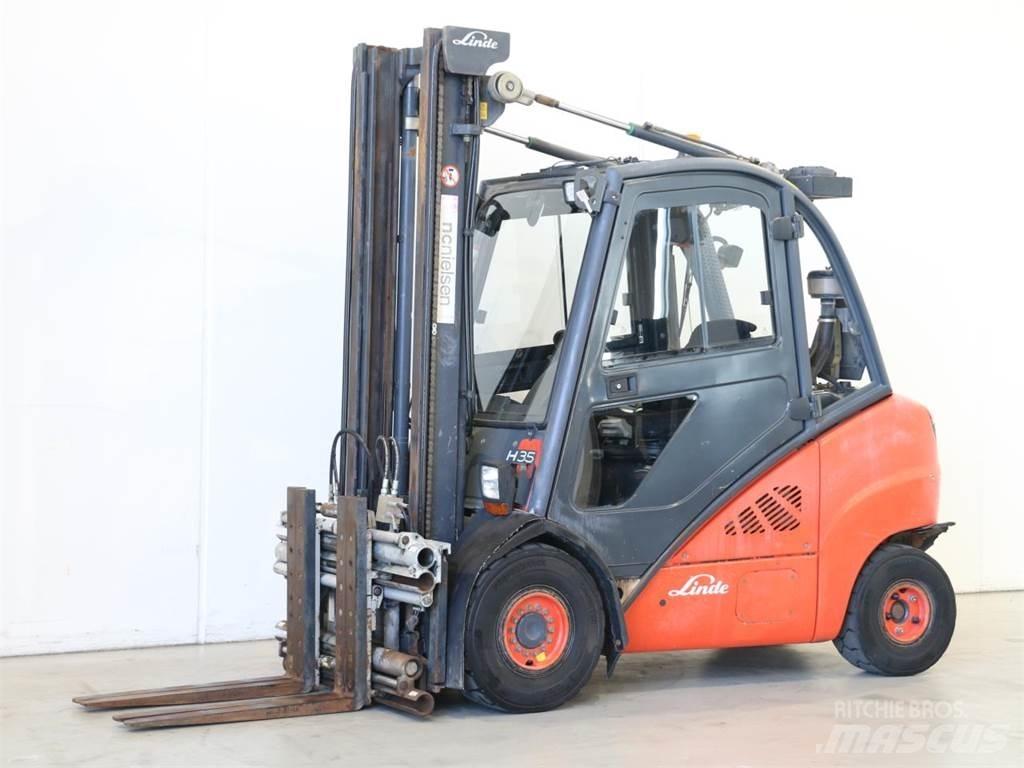 Linde H35D/393-01 Дизельні навантажувачі