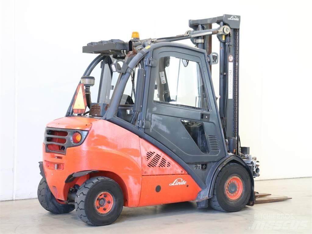 Linde H35D/393-01 Дизельні навантажувачі