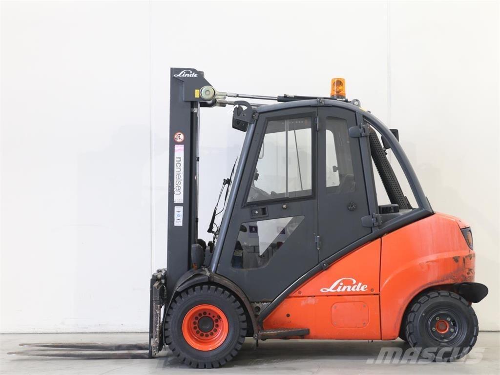 Linde H35D/393-01 Дизельні навантажувачі