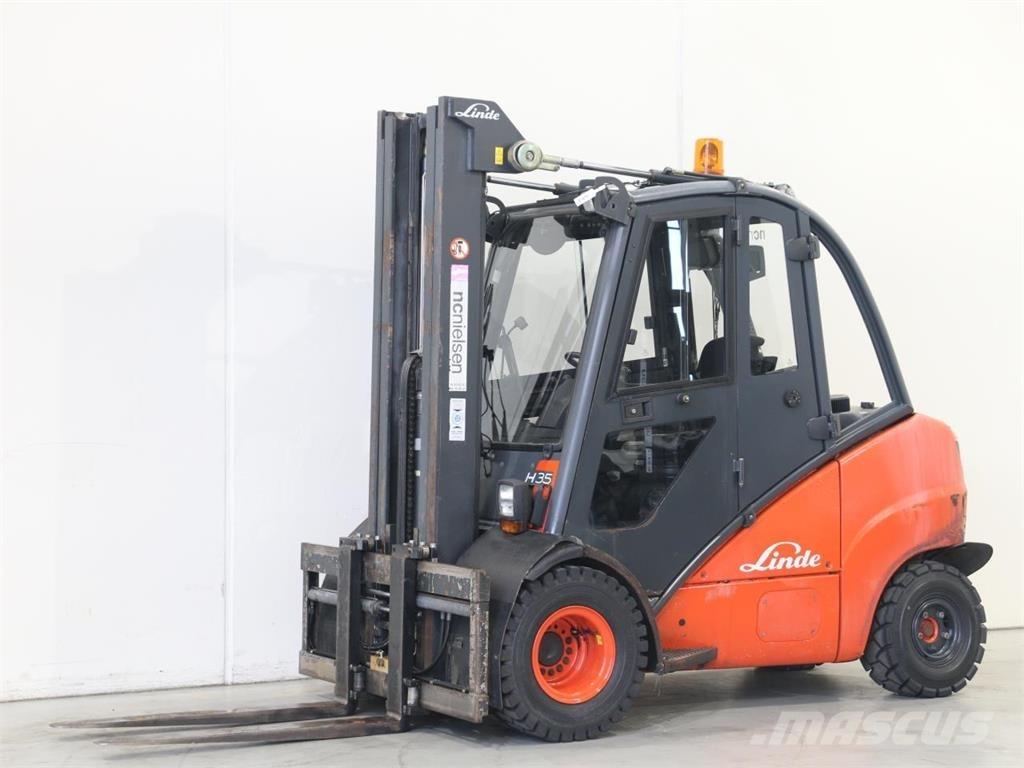 Linde H35D/393-01 Дизельні навантажувачі