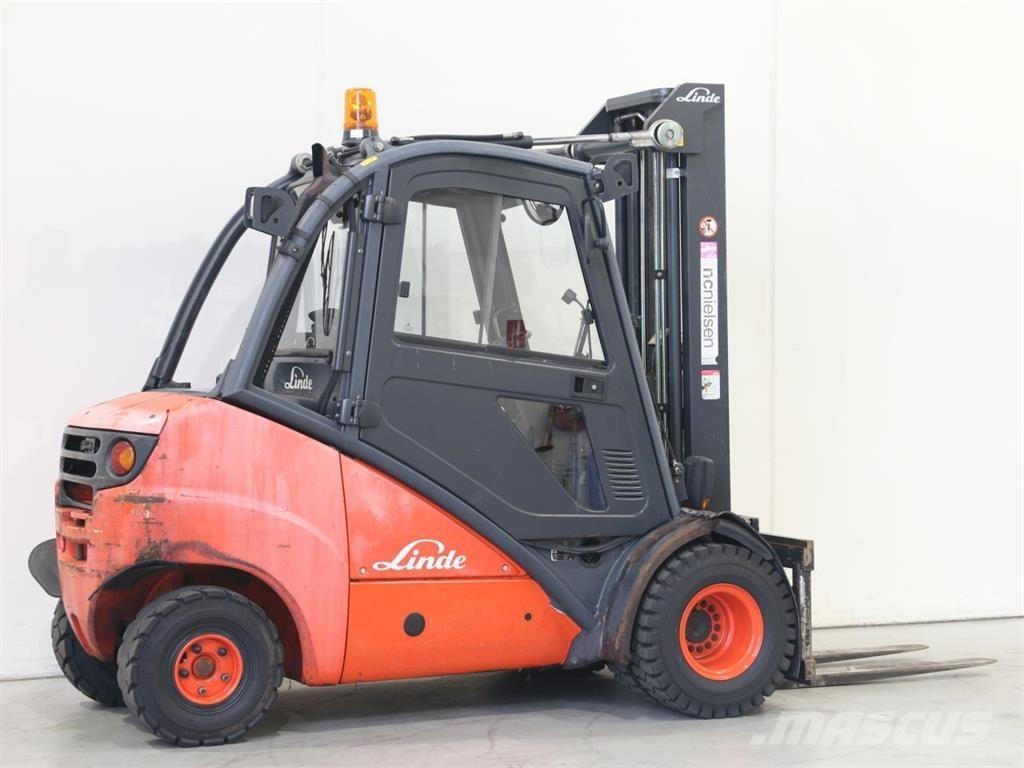 Linde H35D/393-01 Дизельні навантажувачі