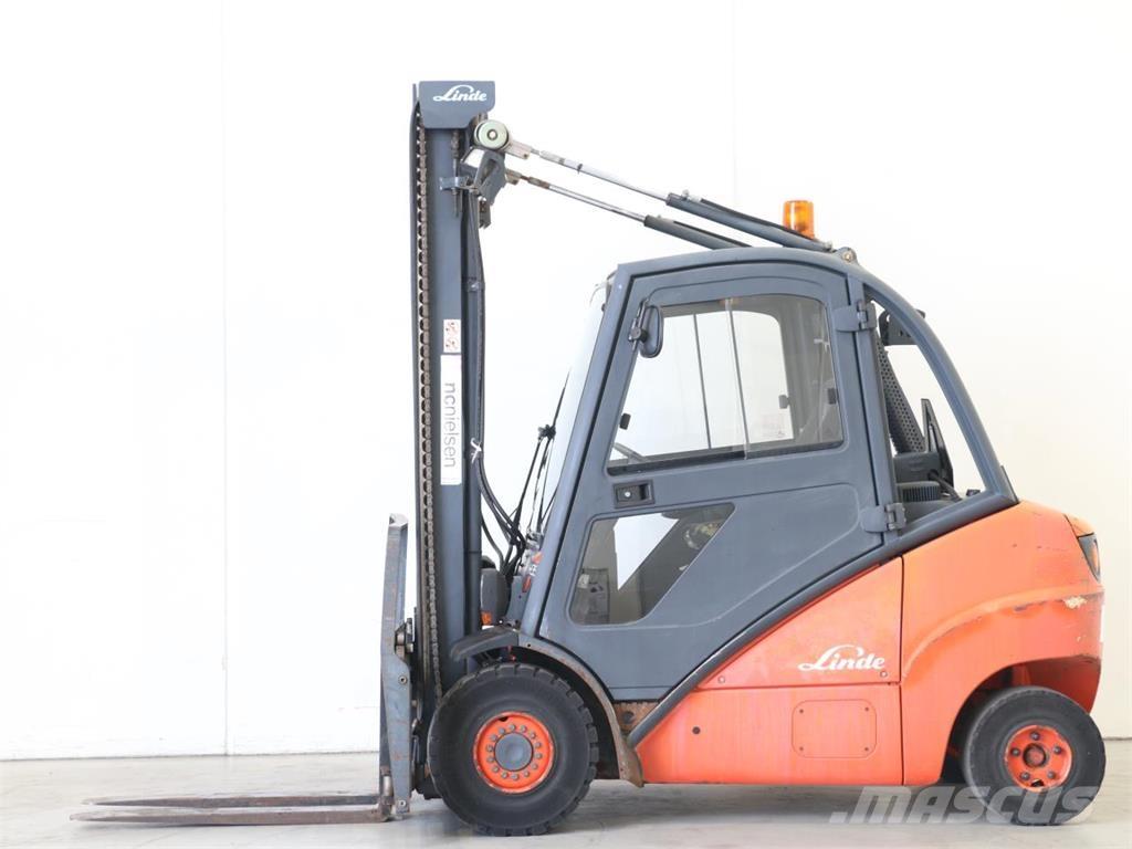 Linde H35D/393-01 Дизельні навантажувачі