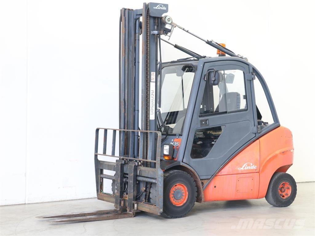 Linde H35D/393-01 Дизельні навантажувачі