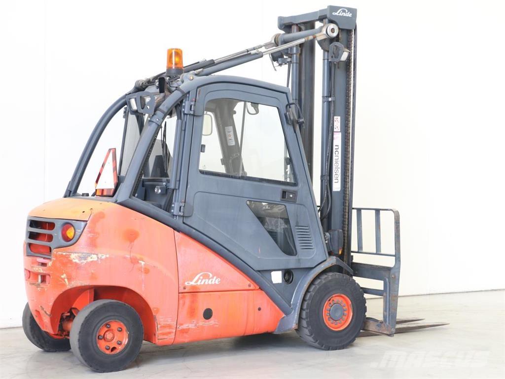 Linde H35D/393-01 Дизельні навантажувачі