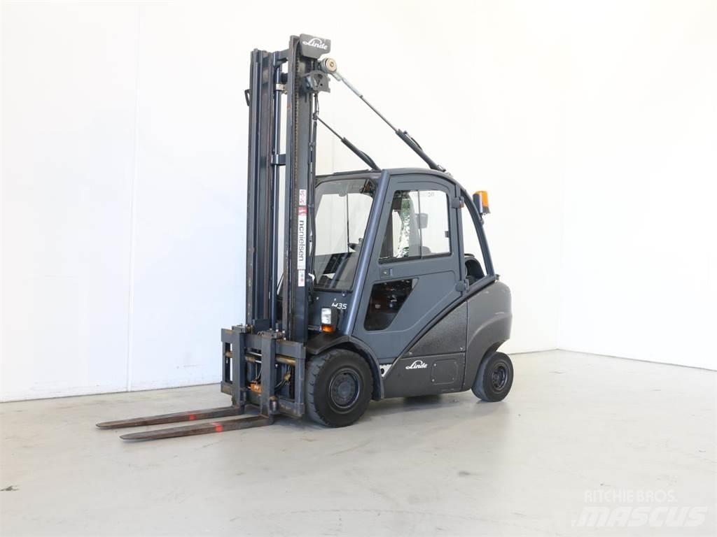 Linde H35T/393 Інше
