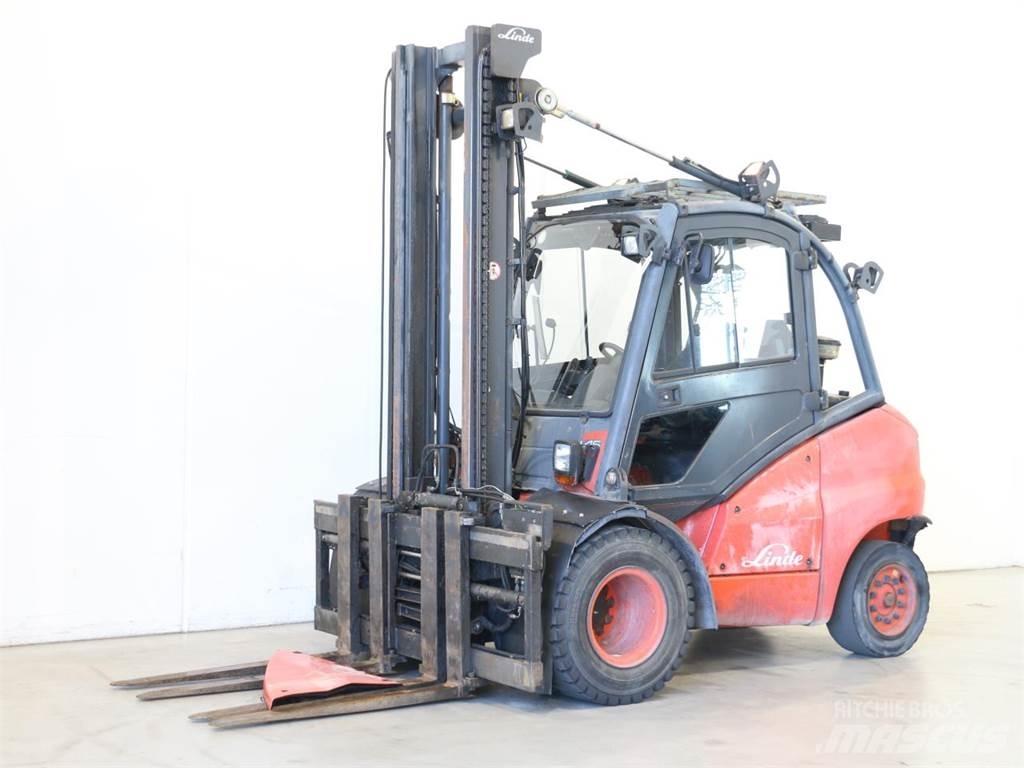 Linde H45D/394 Дизельні навантажувачі