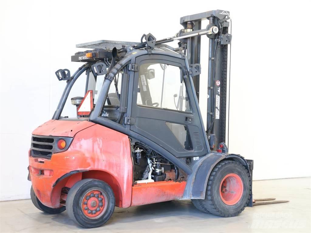 Linde H45D/394 Дизельні навантажувачі