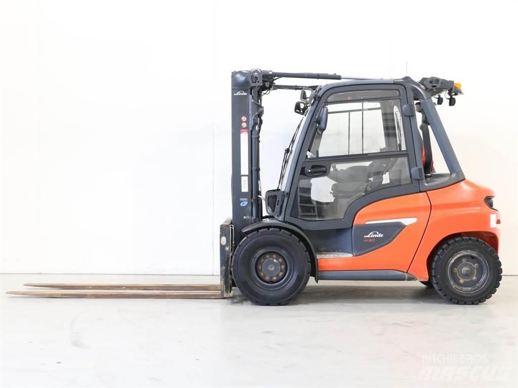 Linde H50D/1204-01 Дизельні навантажувачі