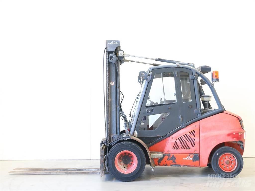 Linde H50D/394 Дизельні навантажувачі