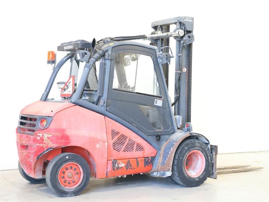 Linde H50D/394 Дизельні навантажувачі