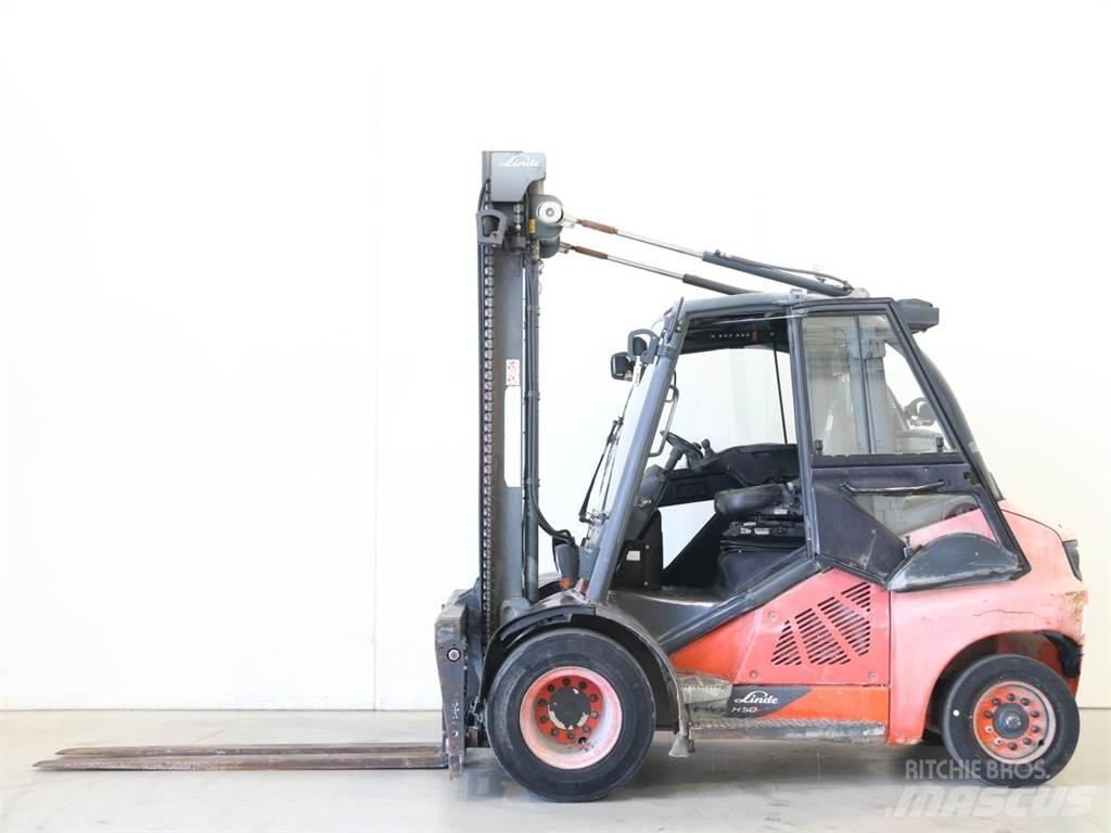 Linde H50D/394-02 Дизельні навантажувачі