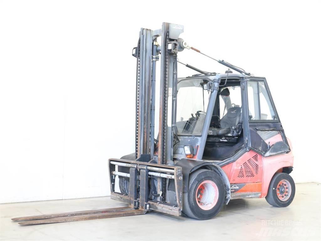 Linde H50D/394-02 Дизельні навантажувачі