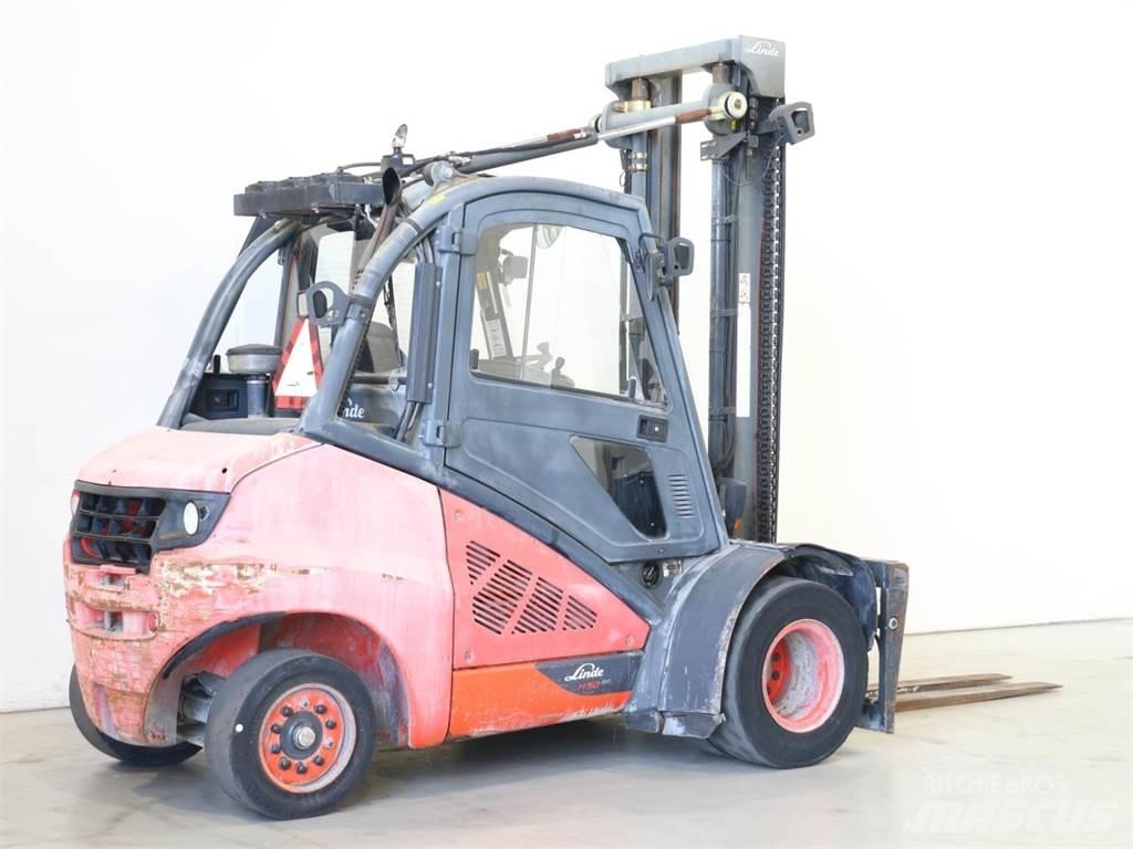 Linde H50D/394-02 Дизельні навантажувачі