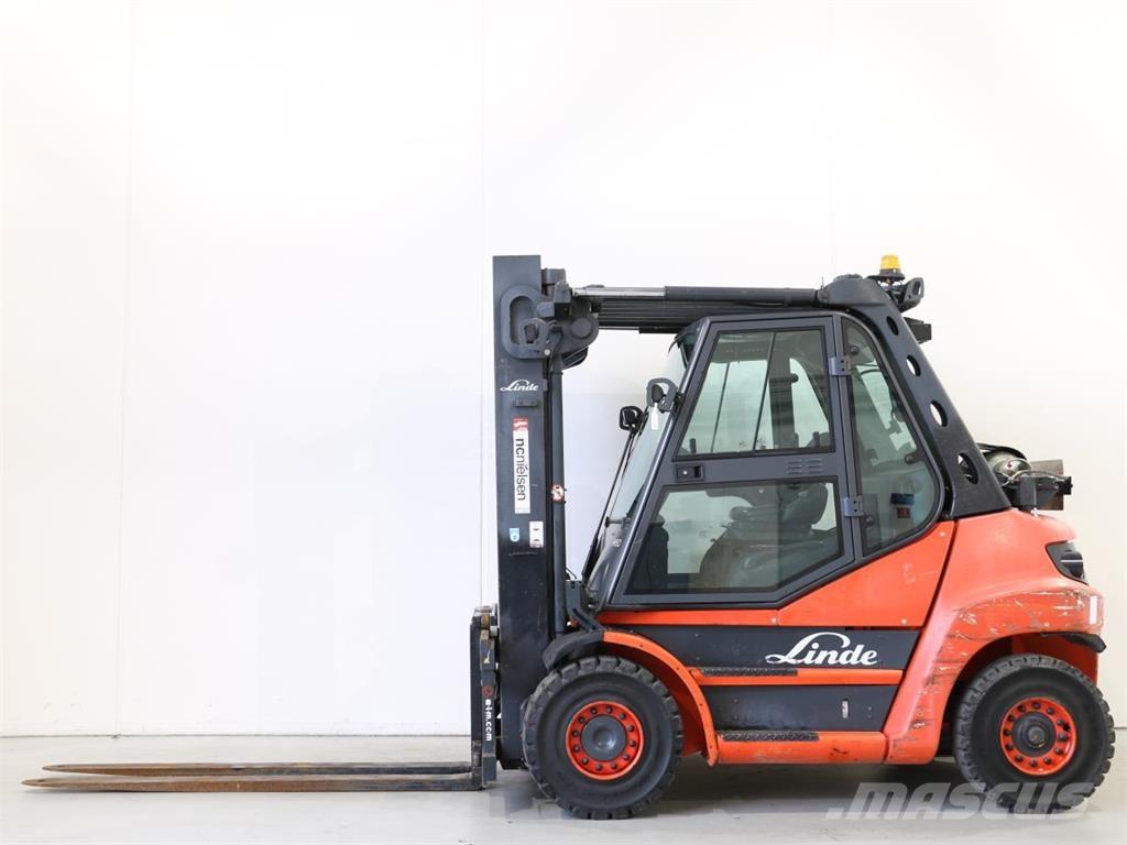 Linde H60T/396-02 Інше