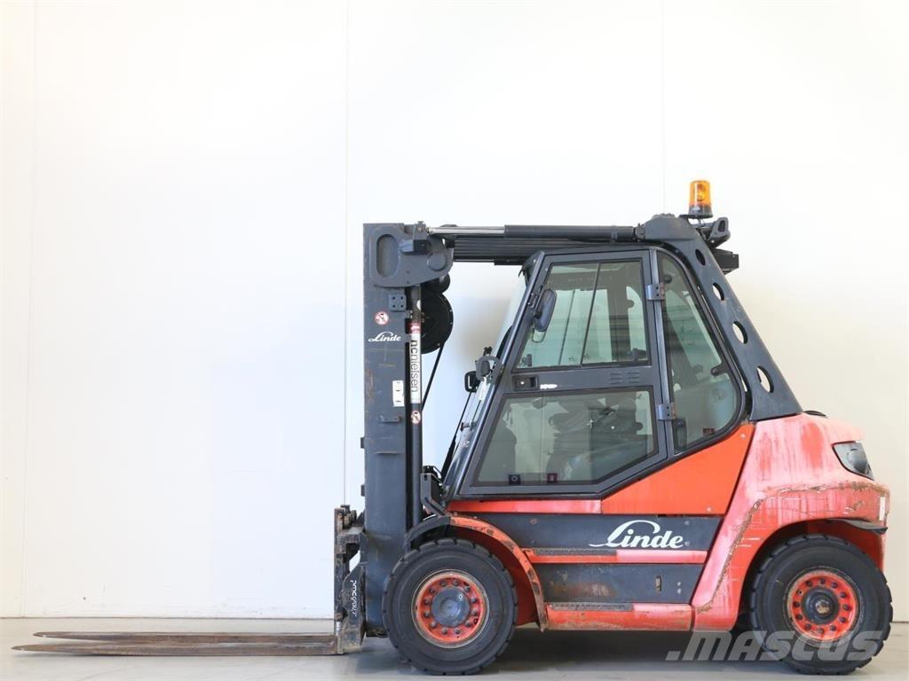 Linde H70D/396 Дизельні навантажувачі