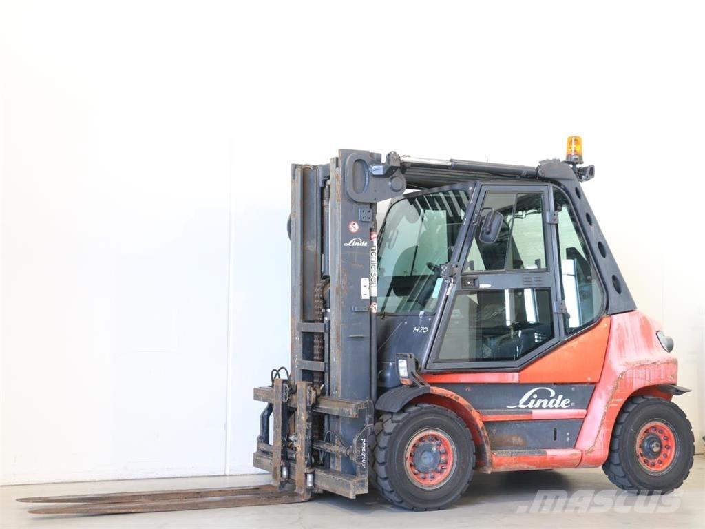 Linde H70D/396 Дизельні навантажувачі