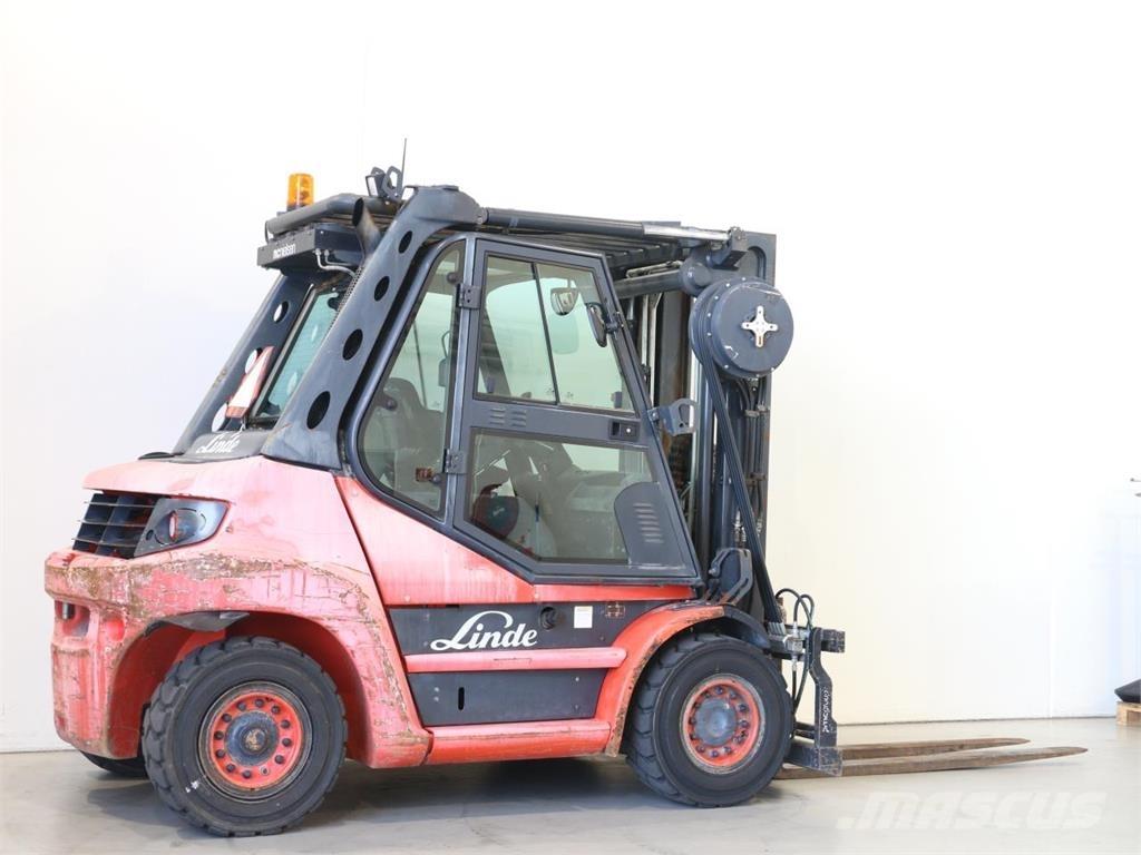 Linde H70D/396 Дизельні навантажувачі