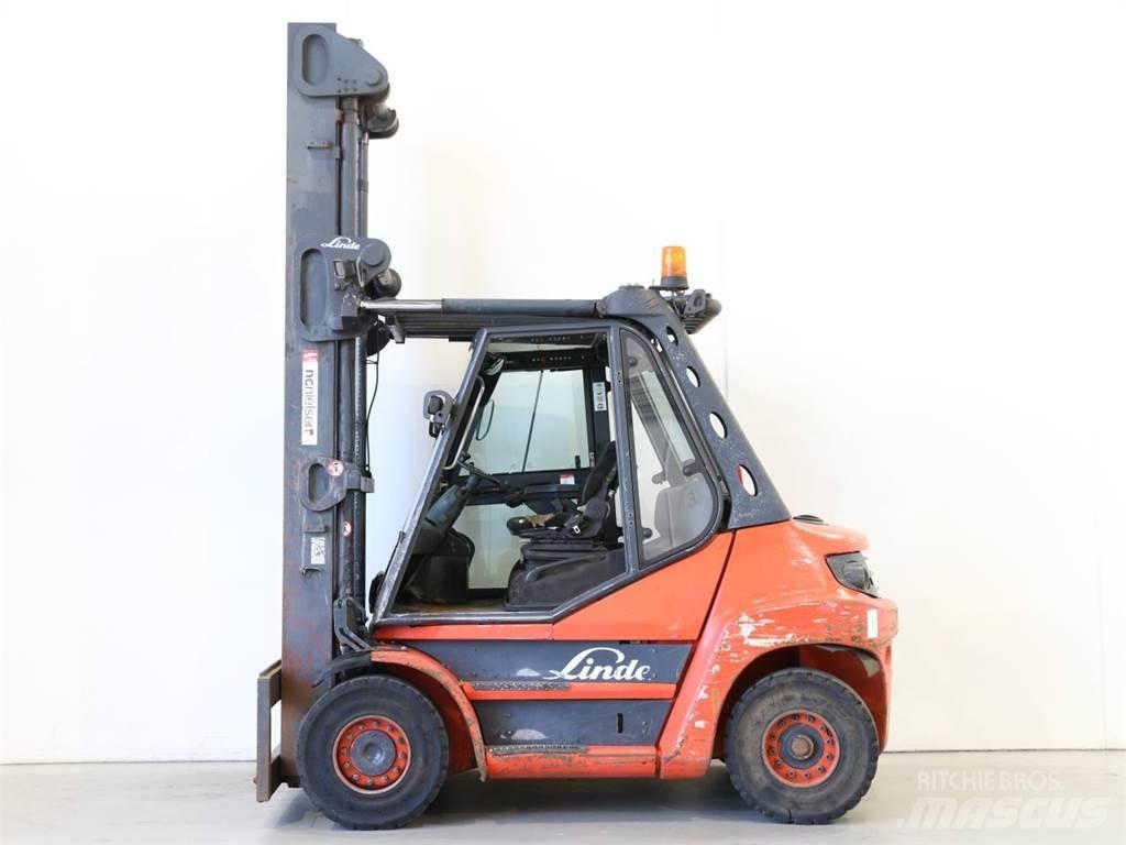 Linde H70D/396 Дизельні навантажувачі