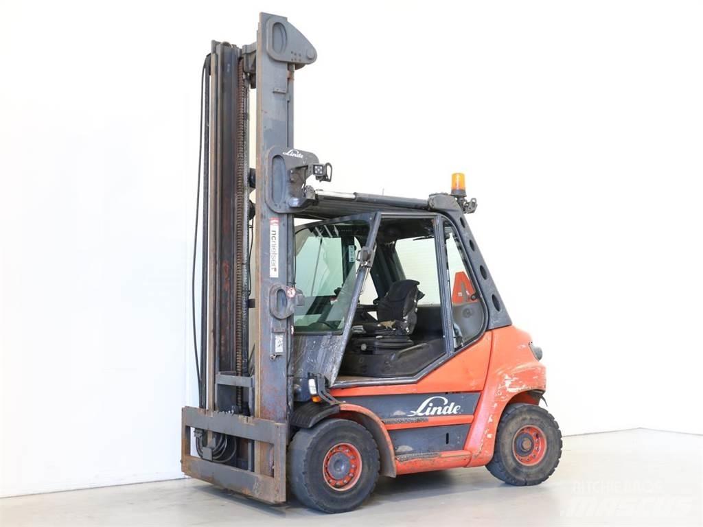 Linde H70D/396 Дизельні навантажувачі