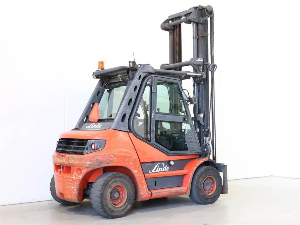 Linde H70D/396 Дизельні навантажувачі