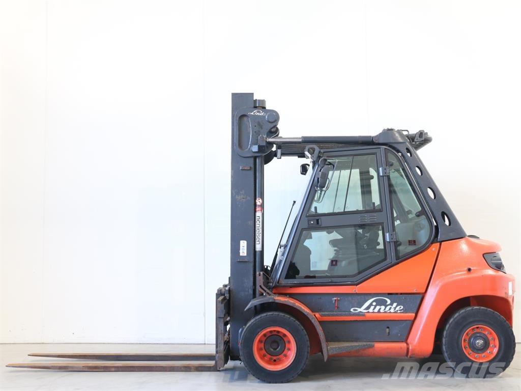 Linde H70D/396-01 Дизельні навантажувачі