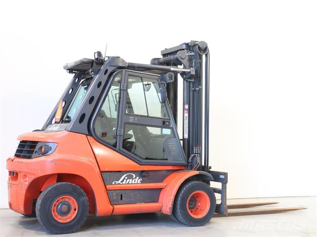 Linde H70D/396-01 Дизельні навантажувачі