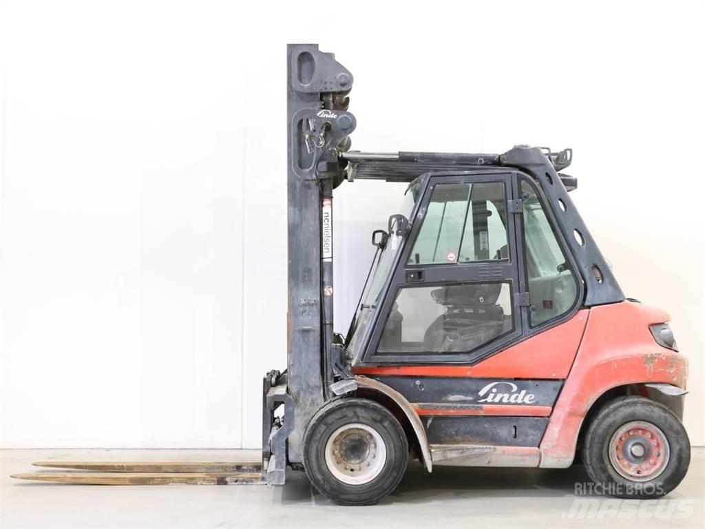 Linde H80D/396-01 Дизельні навантажувачі