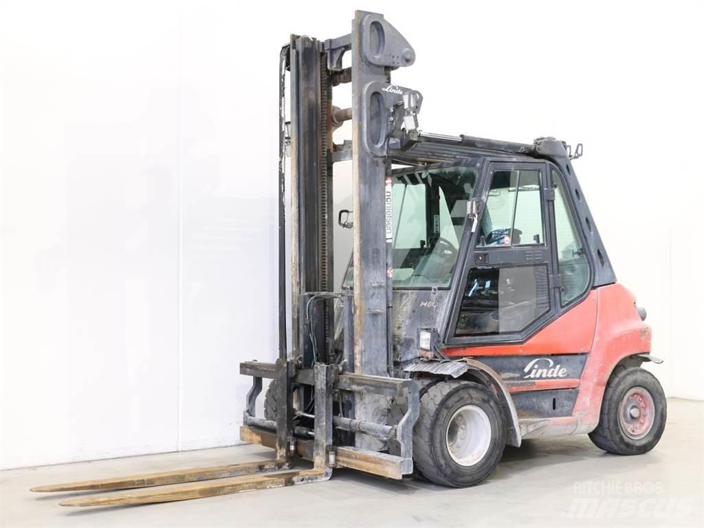 Linde H80D/396-01 Дизельні навантажувачі